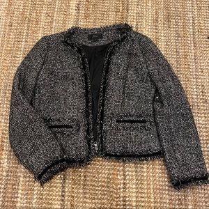 J Crew Tweed Blazer